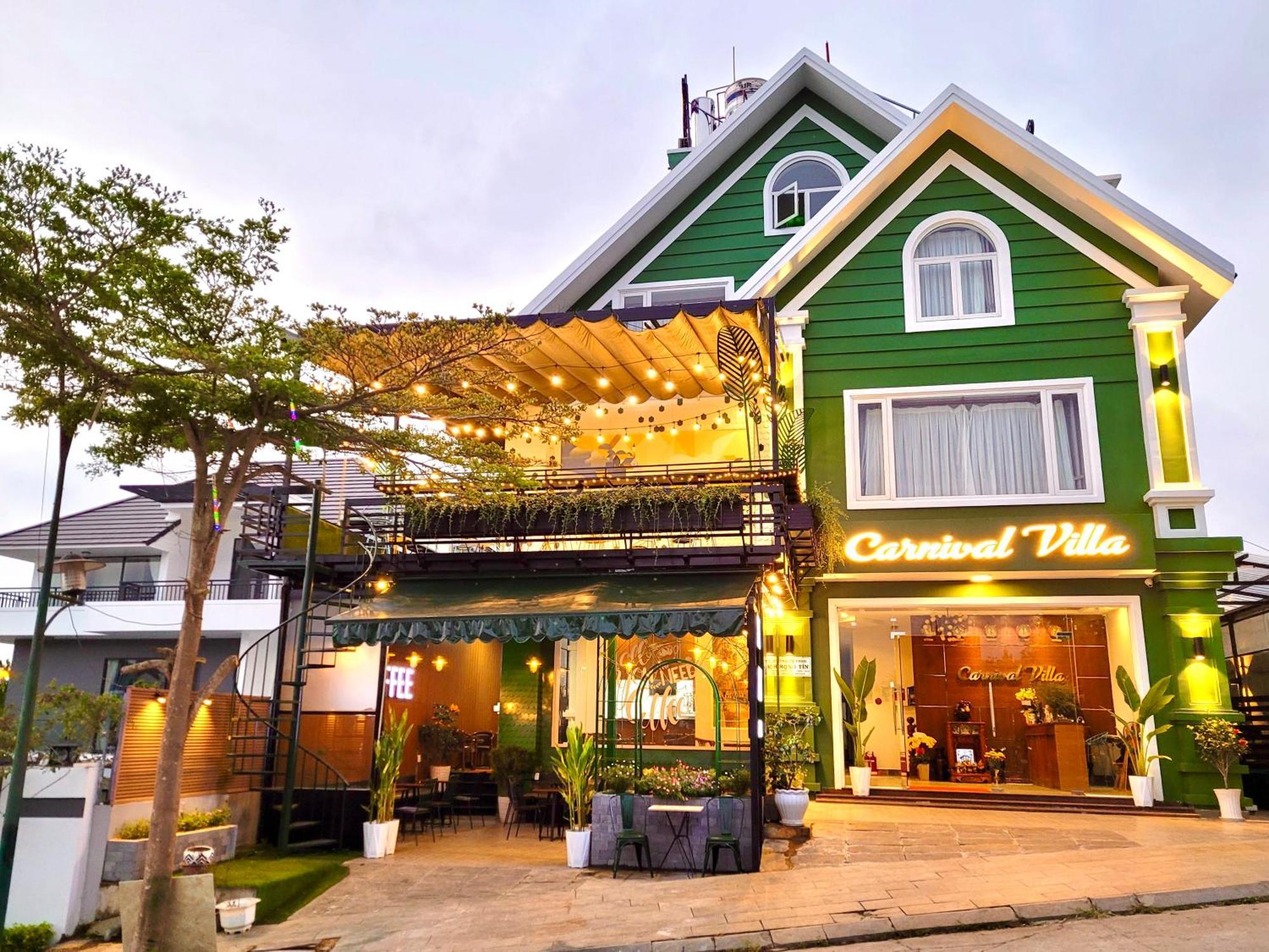 Carnival Villa Da Lat Buitenkant foto