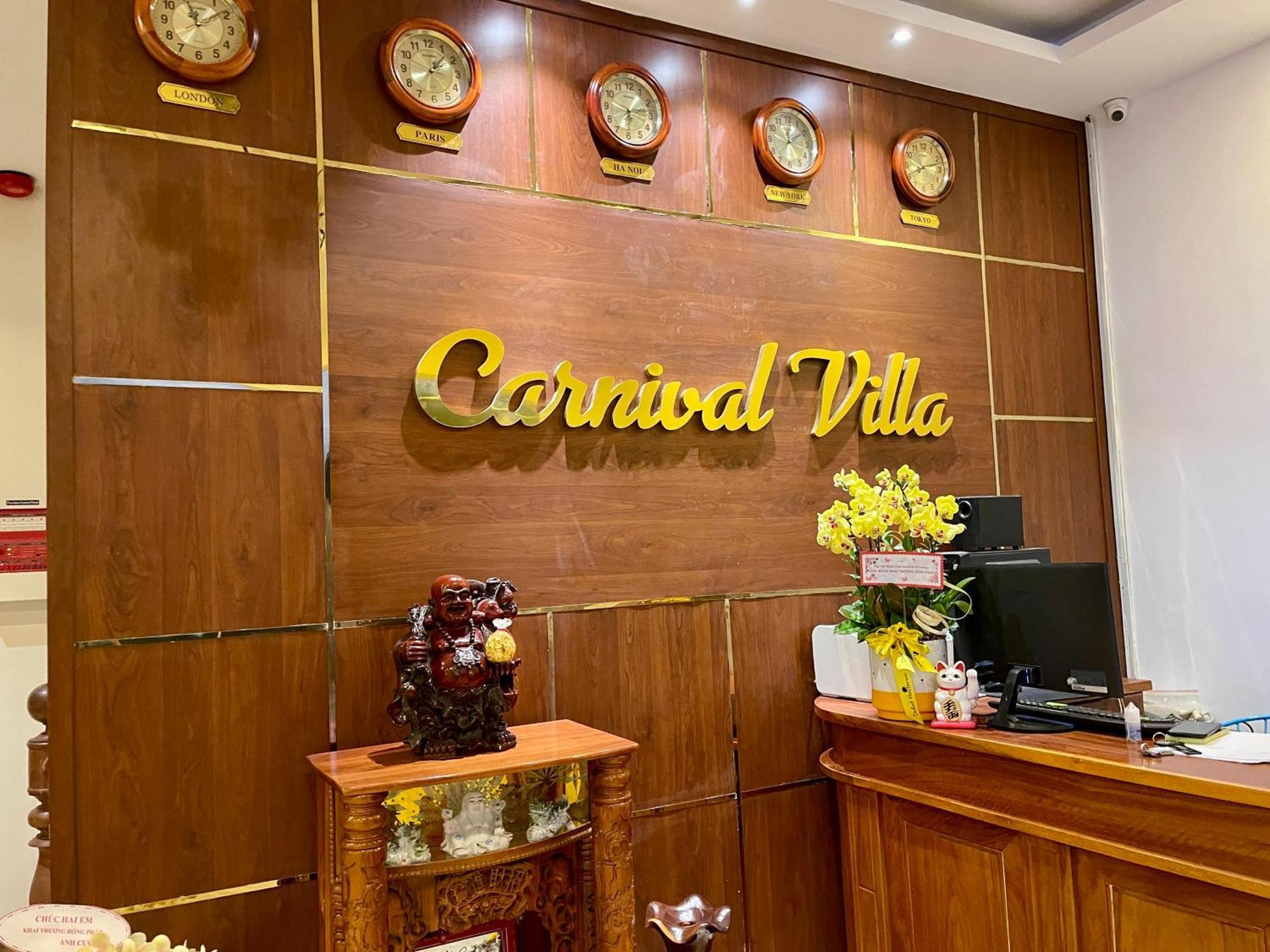 Carnival Villa Da Lat Buitenkant foto