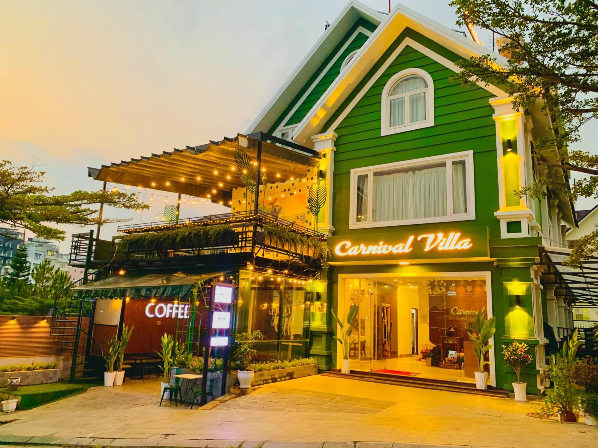Carnival Villa Da Lat Buitenkant foto