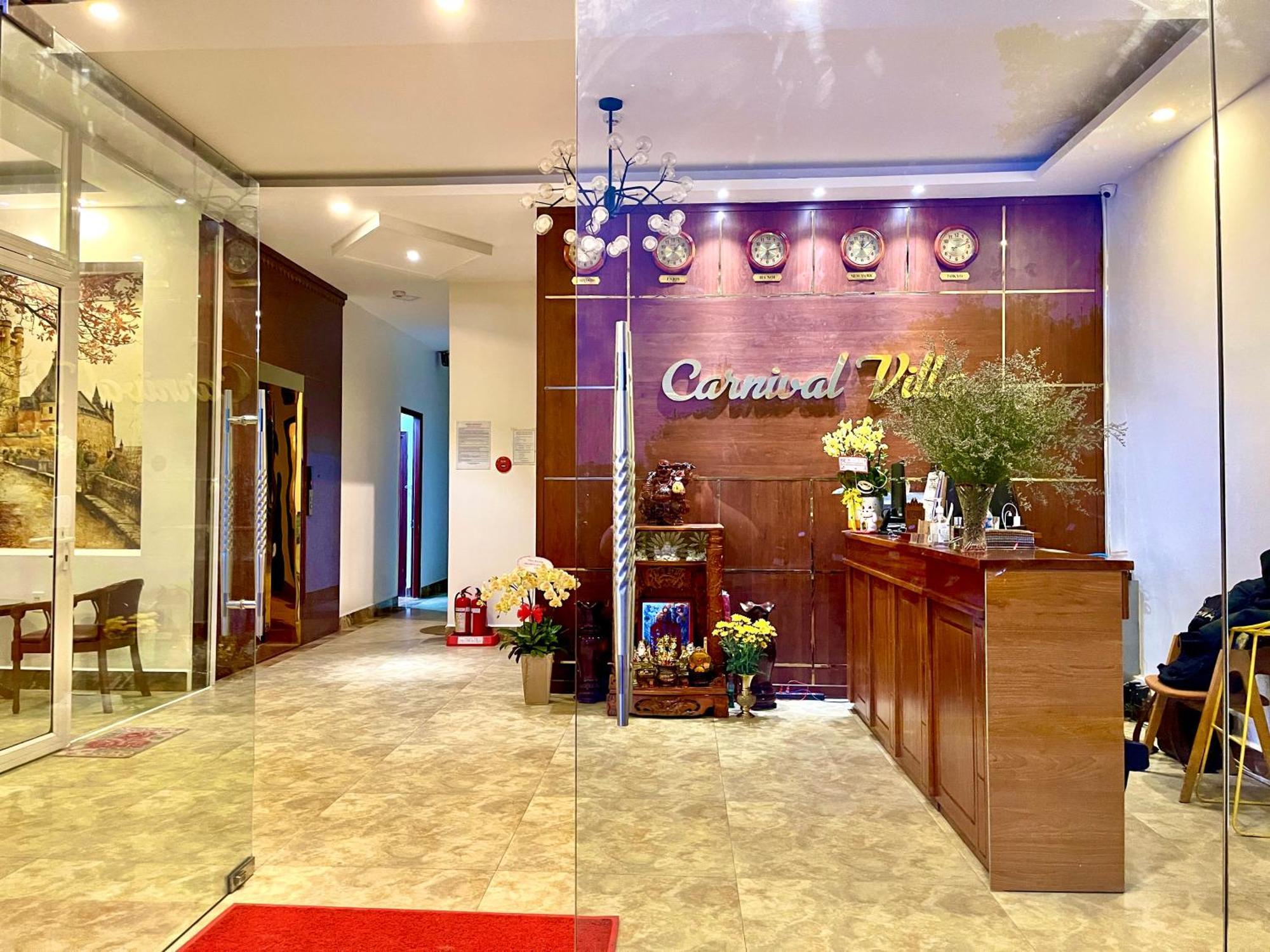 Carnival Villa Da Lat Buitenkant foto