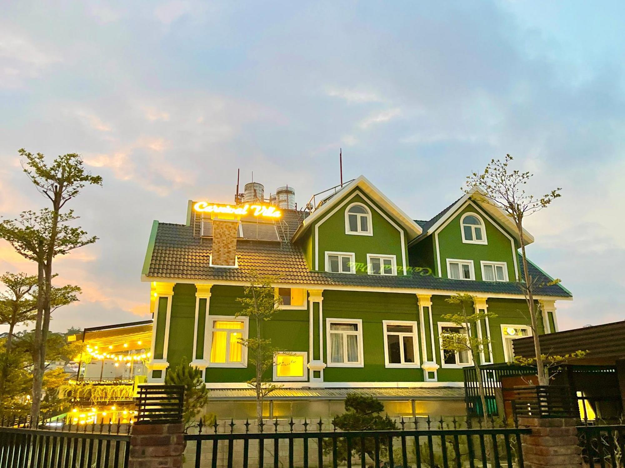Carnival Villa Da Lat Buitenkant foto