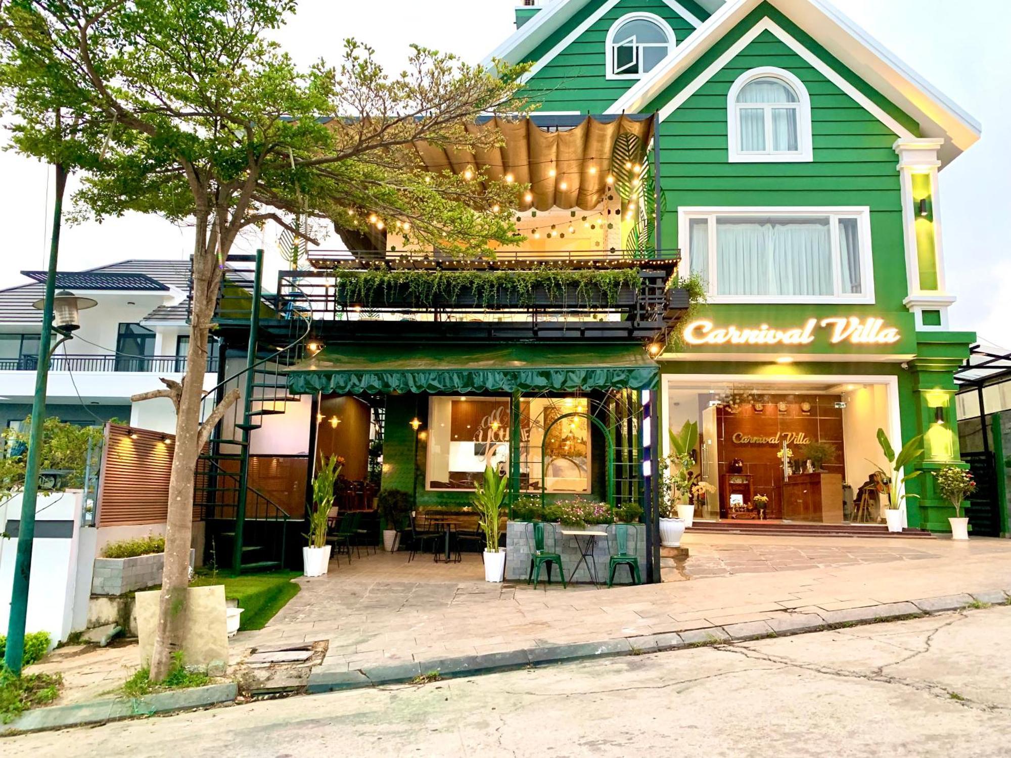 Carnival Villa Da Lat Buitenkant foto