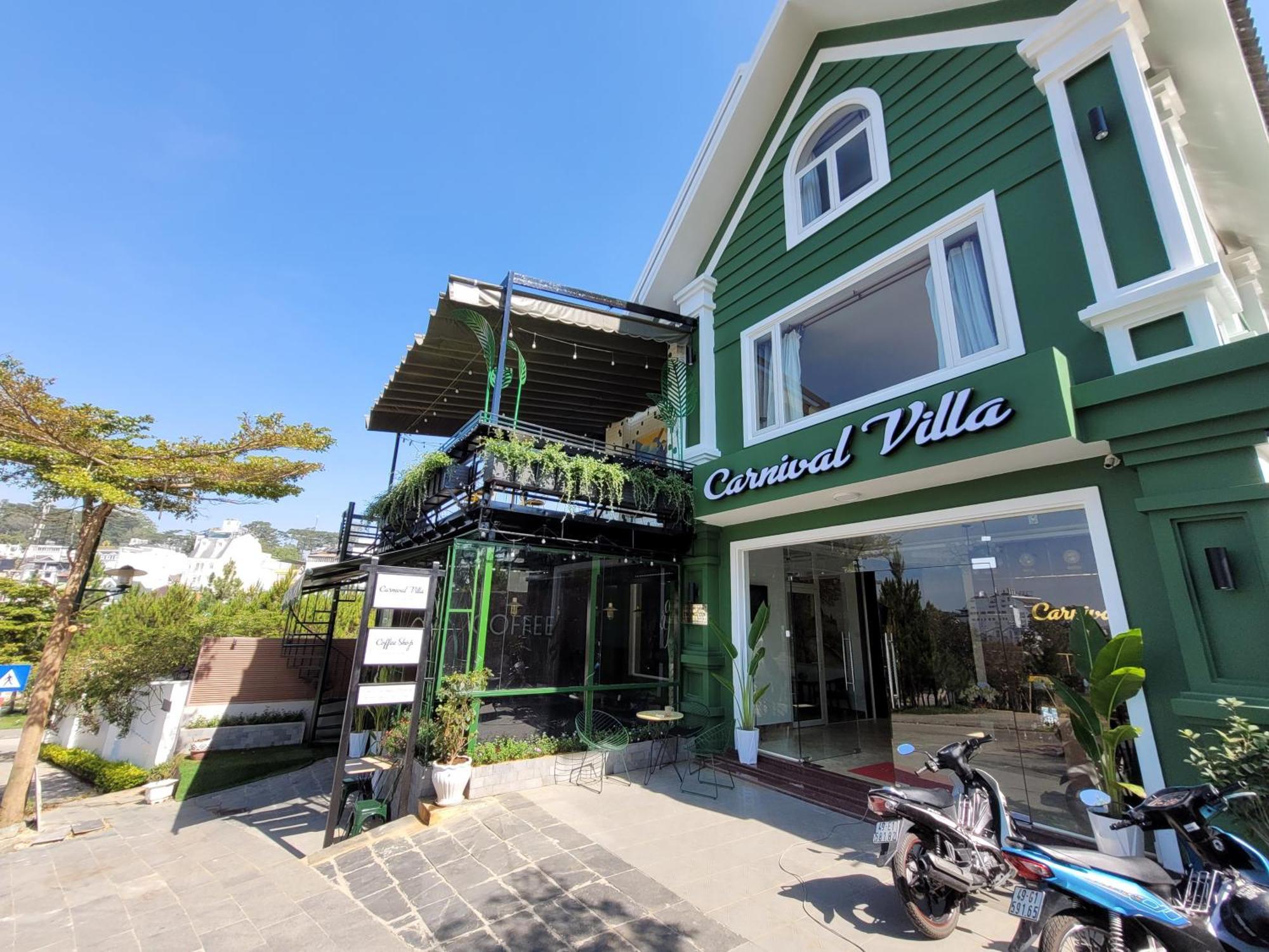 Carnival Villa Da Lat Buitenkant foto
